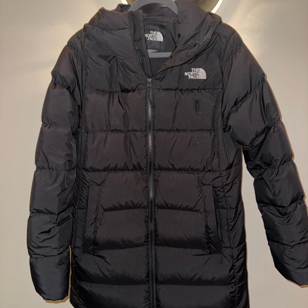 The North Face Charcoal Insulated Jacket